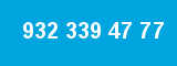 932 339 47 77 932 339 47 77